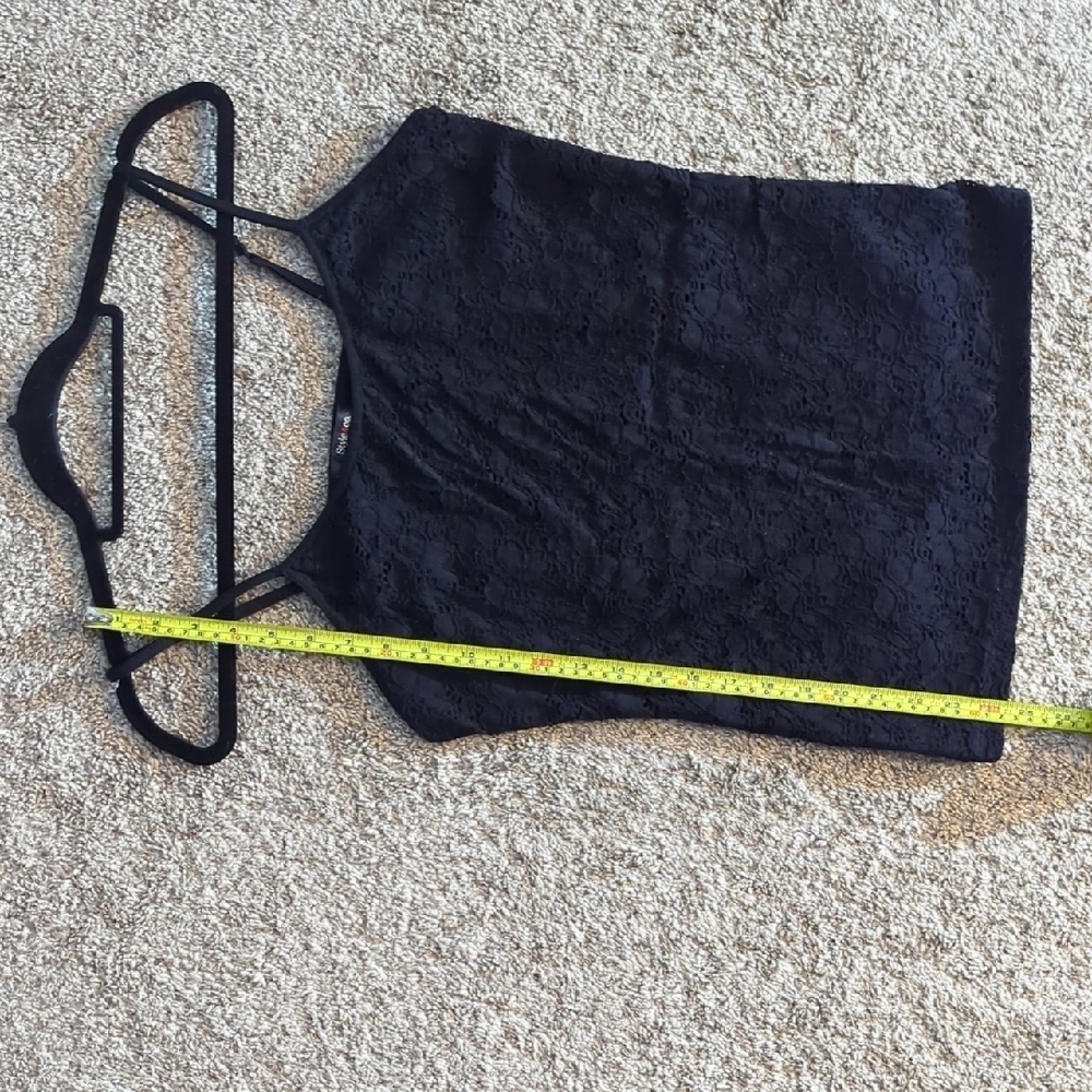 Style & Co. Black Fitted Sleeveless Camisole - Picture 7 of 8